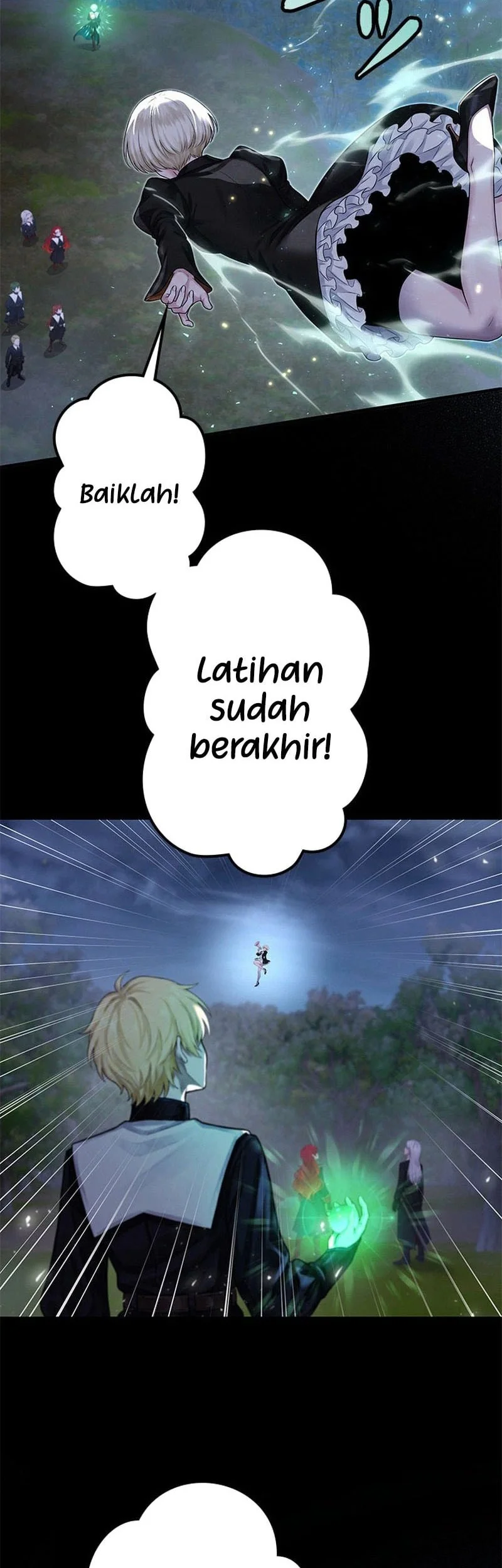 The Sword Saint Reincarnated Into A Noble Mage Family Chapter 14 Gambar 5