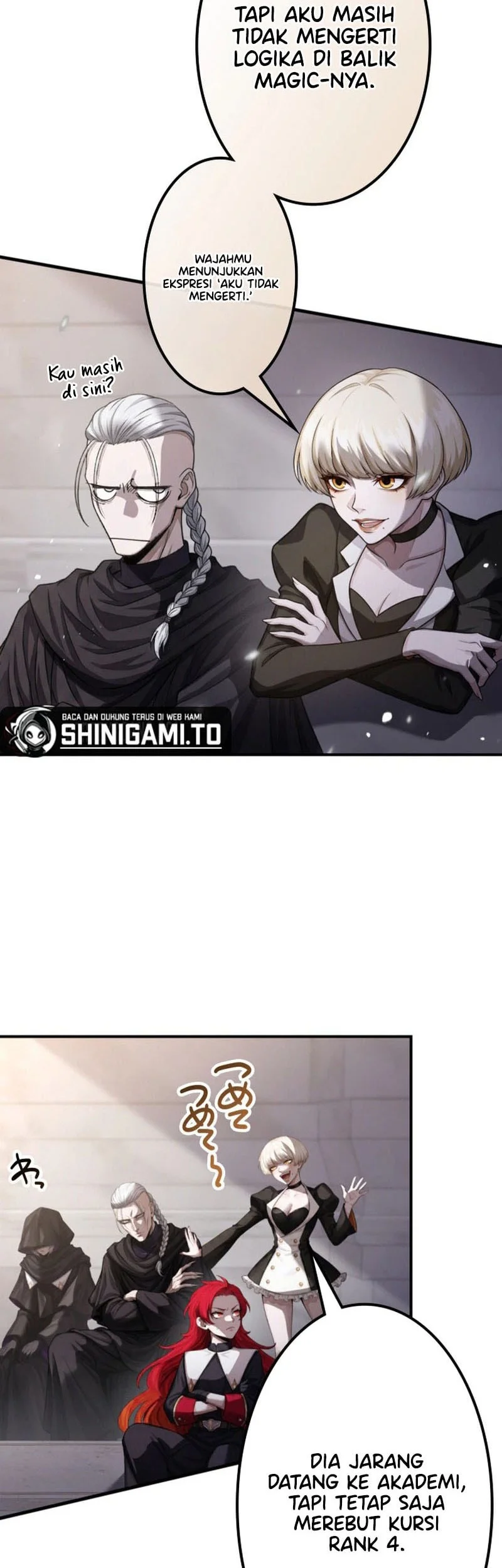 The Sword Saint Reincarnated Into A Noble Mage Family Chapter 18 Gambar 5