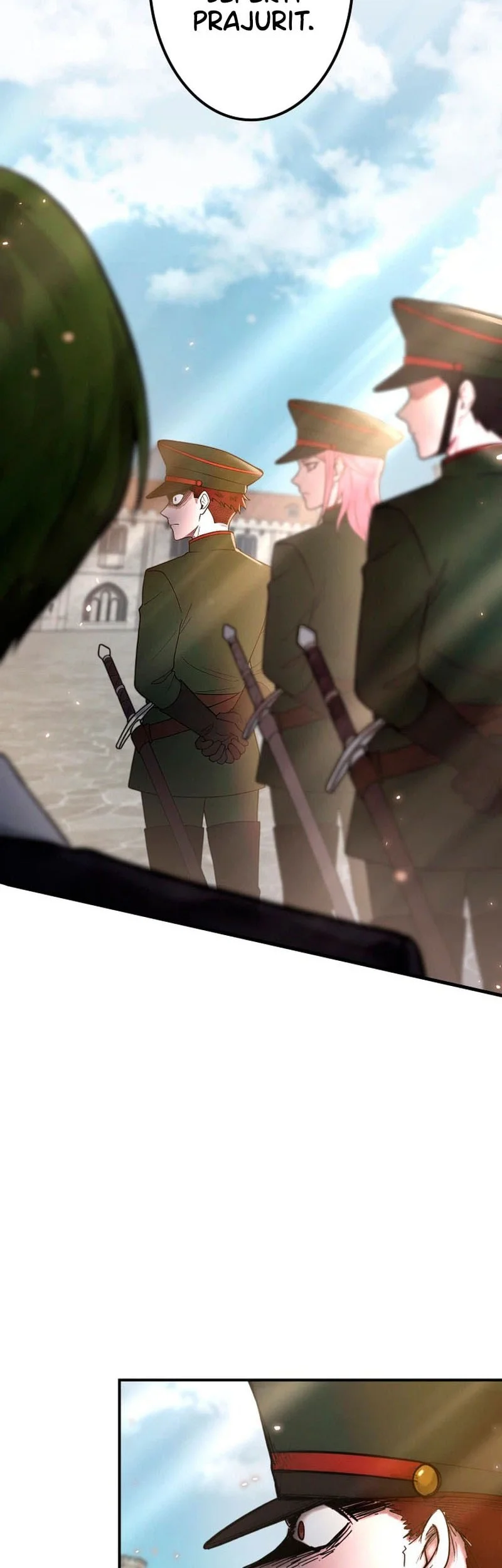 The Sword Saint Reincarnated Into A Noble Mage Family Chapter 22 Gambar 5