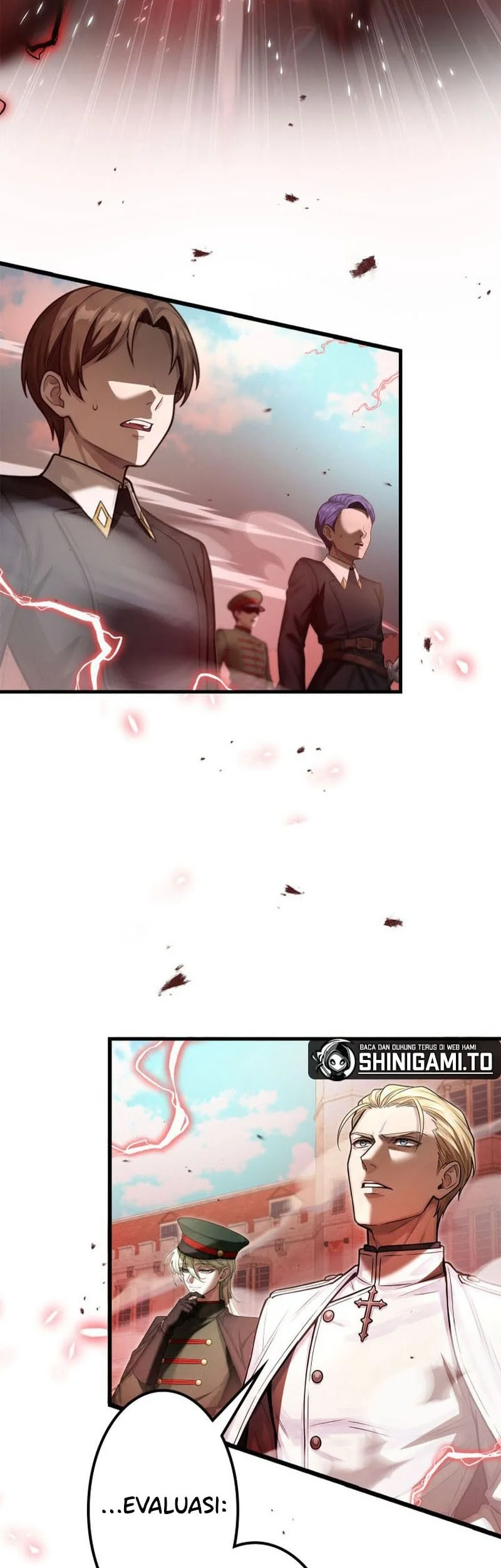 The Sword Saint Reincarnated Into A Noble Mage Family Chapter 23 Gambar 4