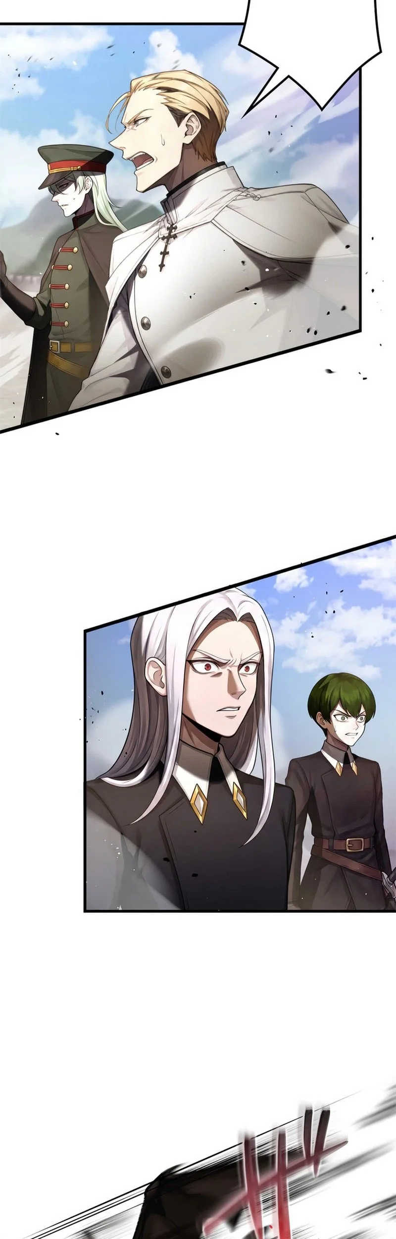 The Sword Saint Reincarnated Into A Noble Mage Family Chapter 25 Gambar 4