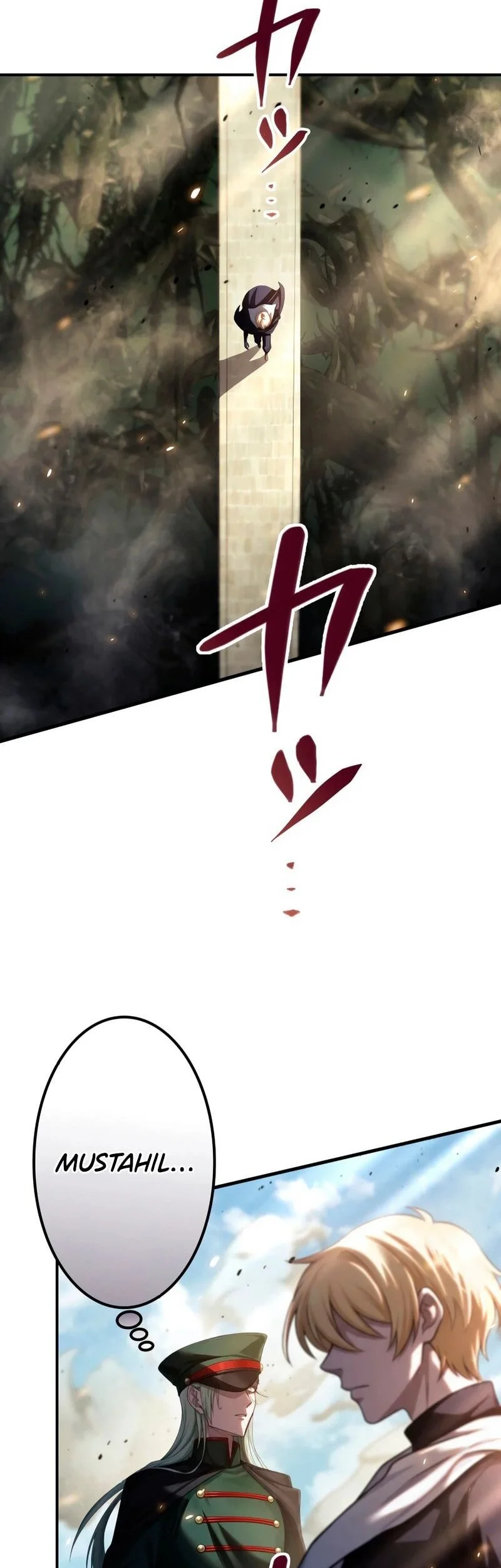 The Sword Saint Reincarnated Into A Noble Mage Family Chapter 26 Gambar 4