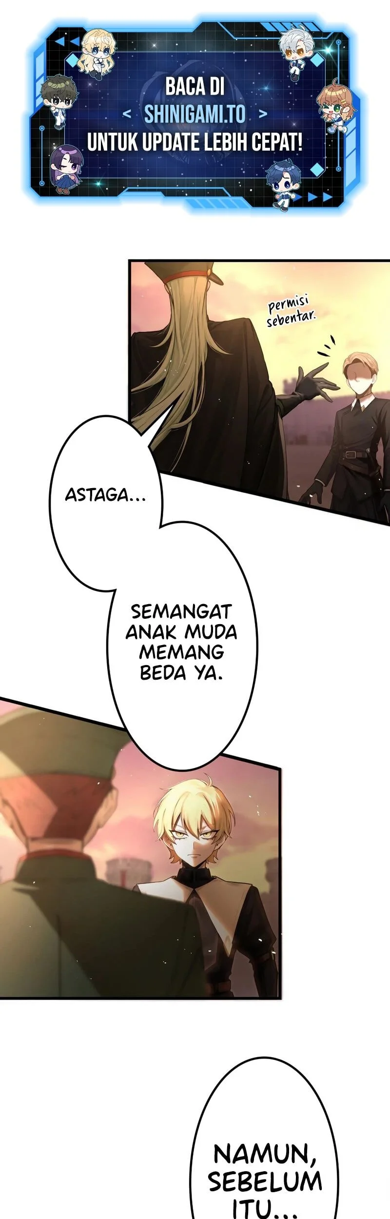 The Sword Saint Reincarnated Into A Noble Mage Family Chapter 27 Gambar 4