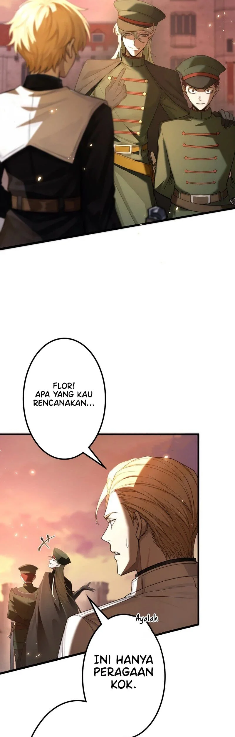 The Sword Saint Reincarnated Into A Noble Mage Family Chapter 27 Gambar 6