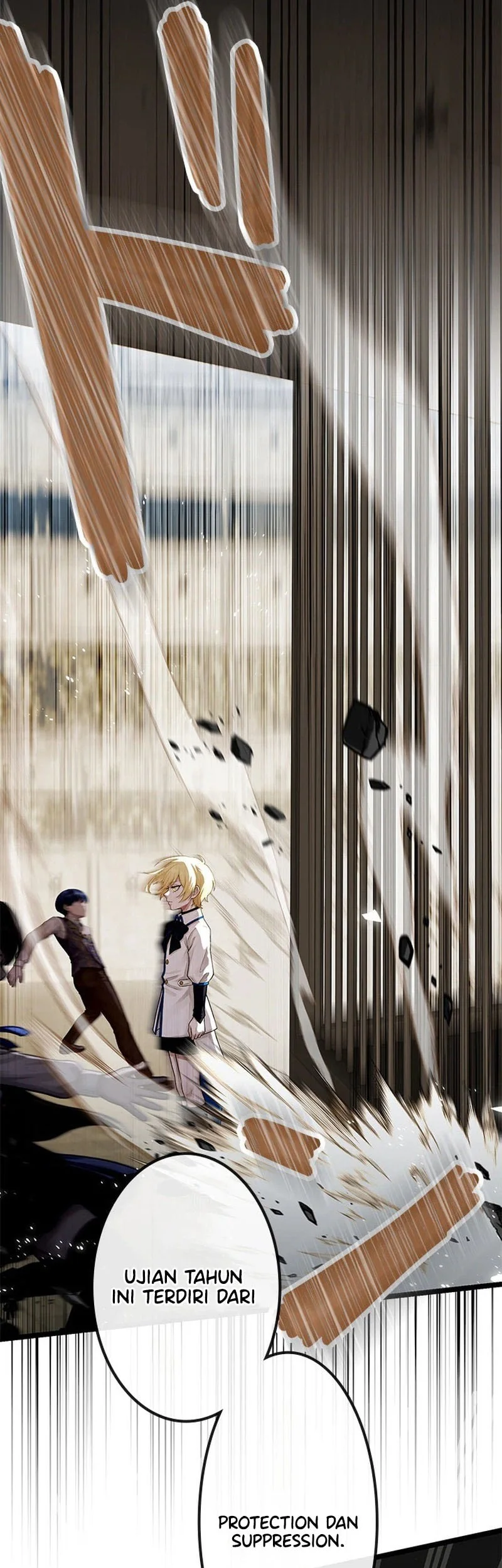 The Sword Saint Reincarnated Into A Noble Mage Family Chapter 4 Gambar 5