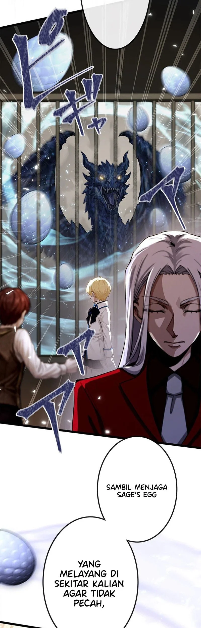 The Sword Saint Reincarnated Into A Noble Mage Family Chapter 4 Gambar 6