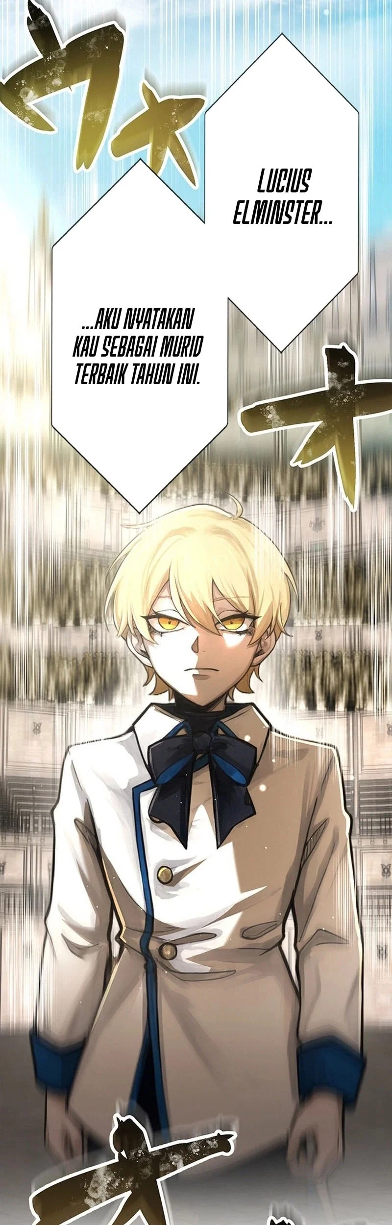 The Sword Saint Reincarnated Into A Noble Mage Family Chapter 5 Gambar 4