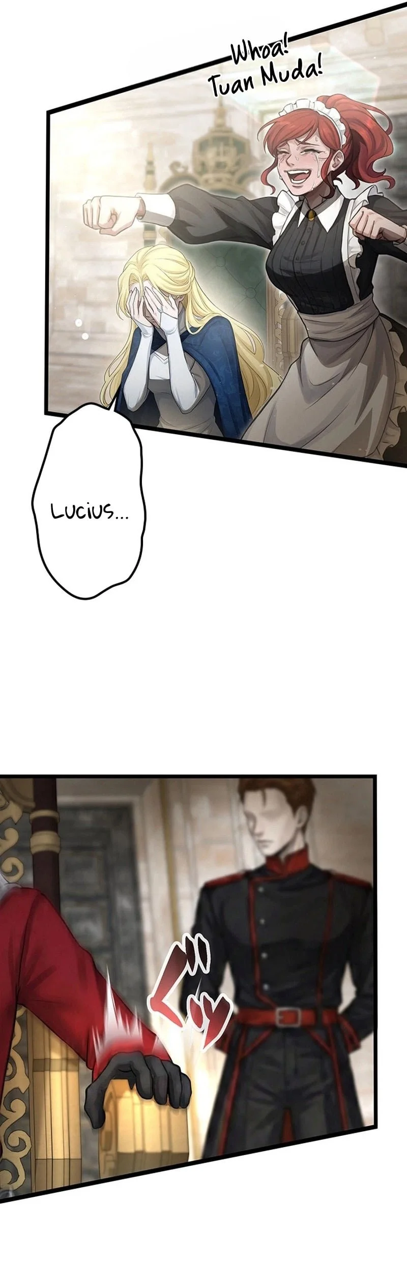 The Sword Saint Reincarnated Into A Noble Mage Family Chapter 5 Gambar 6