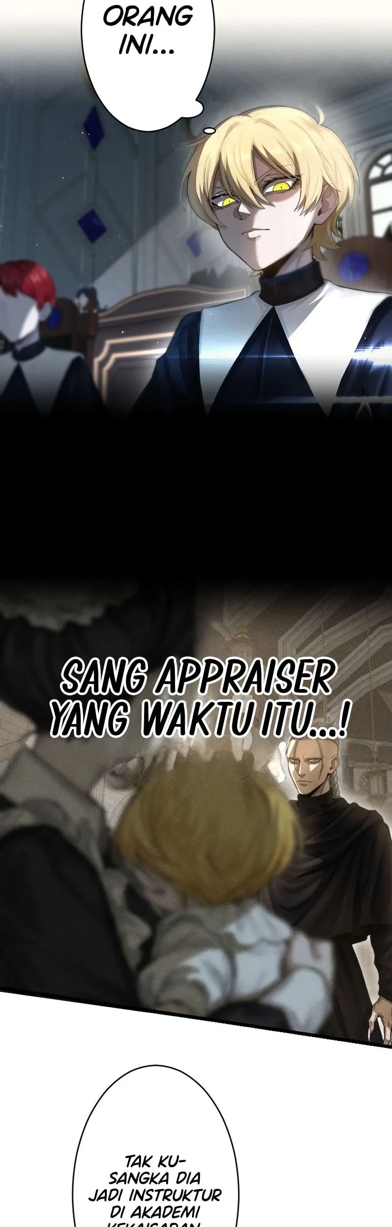 The Sword Saint Reincarnated Into A Noble Mage Family Chapter 6 Gambar 4