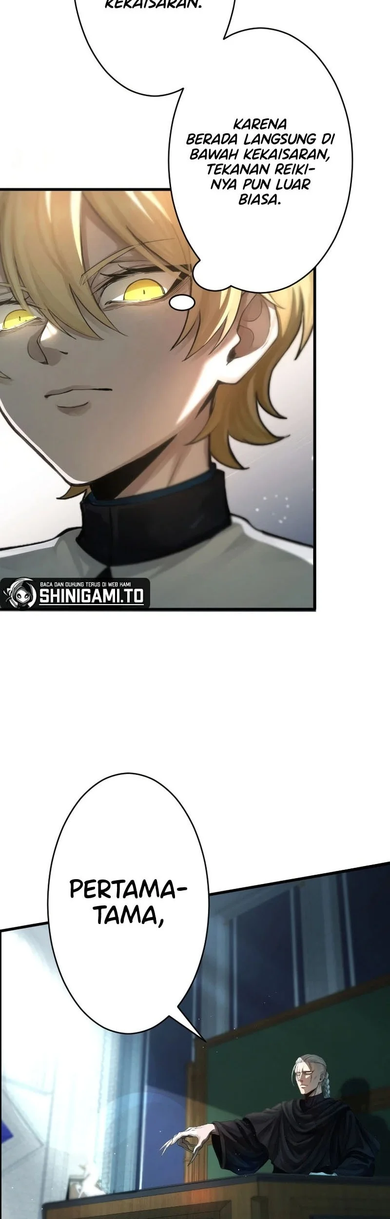 The Sword Saint Reincarnated Into A Noble Mage Family Chapter 6 Gambar 5