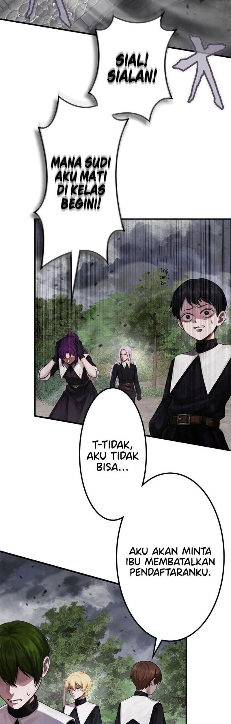 The Sword Saint Reincarnated Into A Noble Mage Family Chapter 7 Gambar 5