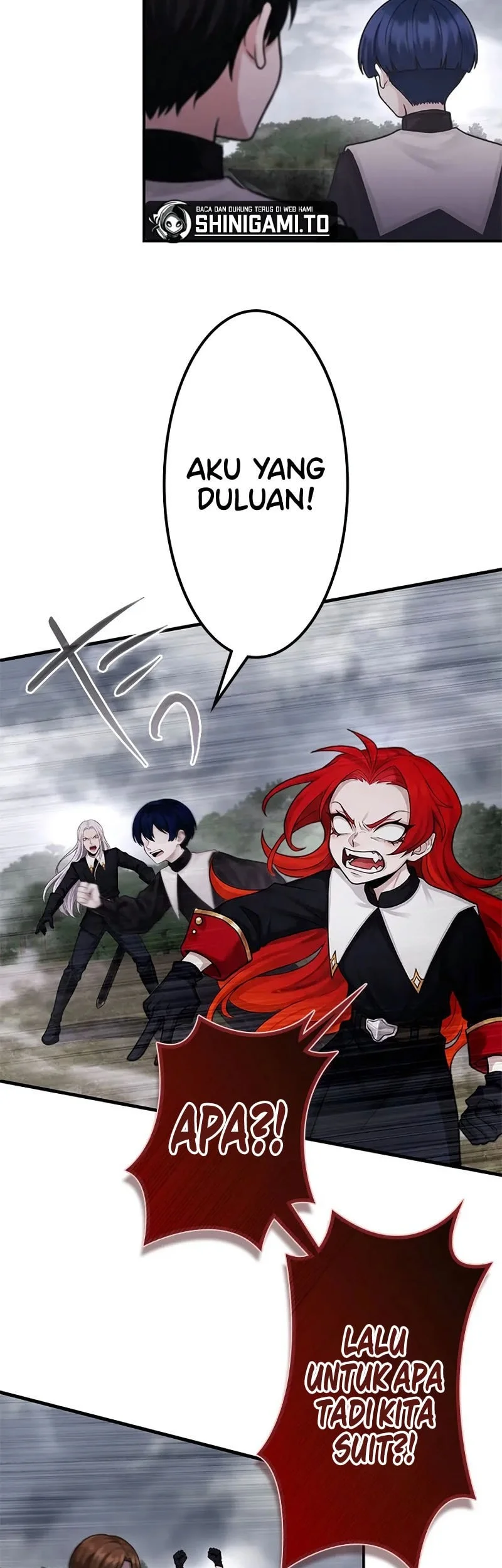 The Sword Saint Reincarnated Into A Noble Mage Family Chapter 8 Gambar 4