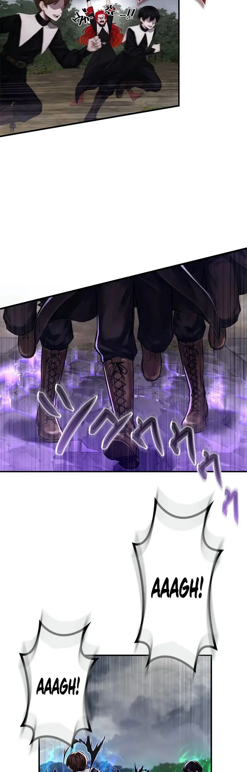 The Sword Saint Reincarnated Into A Noble Mage Family Chapter 8 Gambar 5
