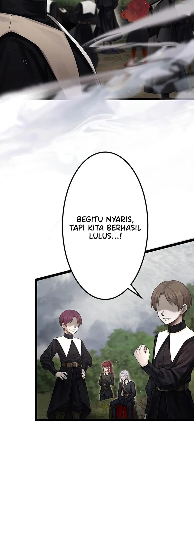 The Sword Saint Reincarnated Into A Noble Mage Family Chapter 9 Gambar 5