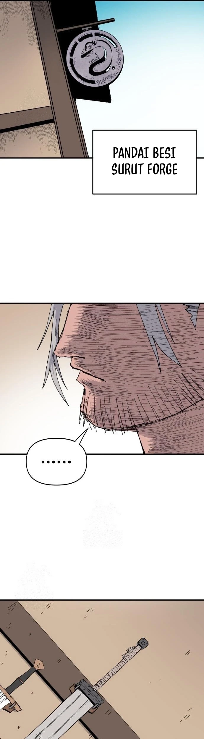 The Tale of the Skeleton Messenger Chapter 21 Gambar 5