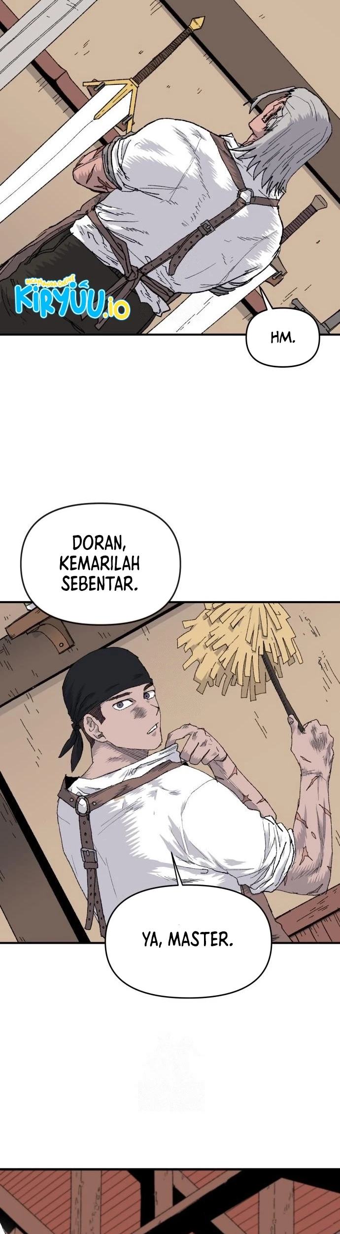 The Tale of the Skeleton Messenger Chapter 21 Gambar 6