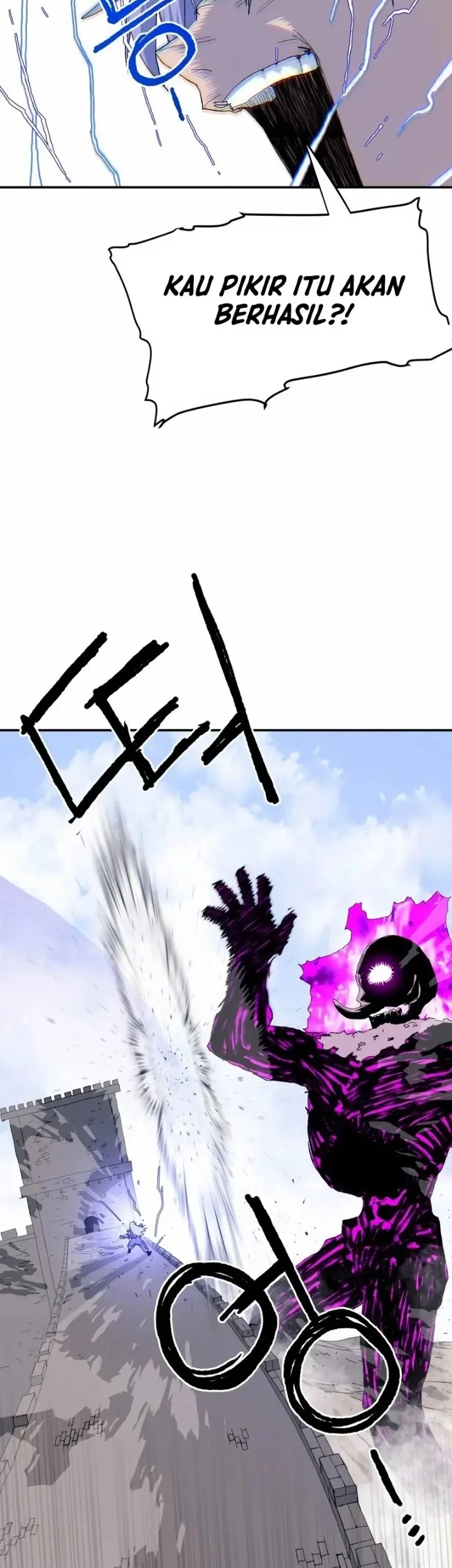 The Tale of the Skeleton Messenger Chapter 34 Gambar 5
