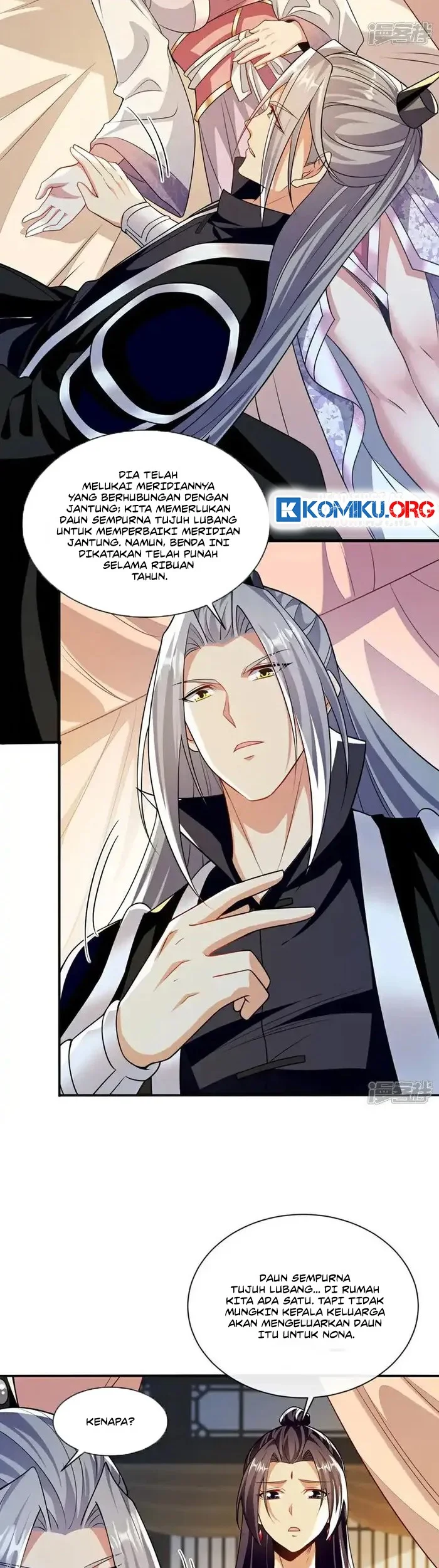 Manhua The Ten Great Emperors Are All My Disciples Chapter 193 gambar 2