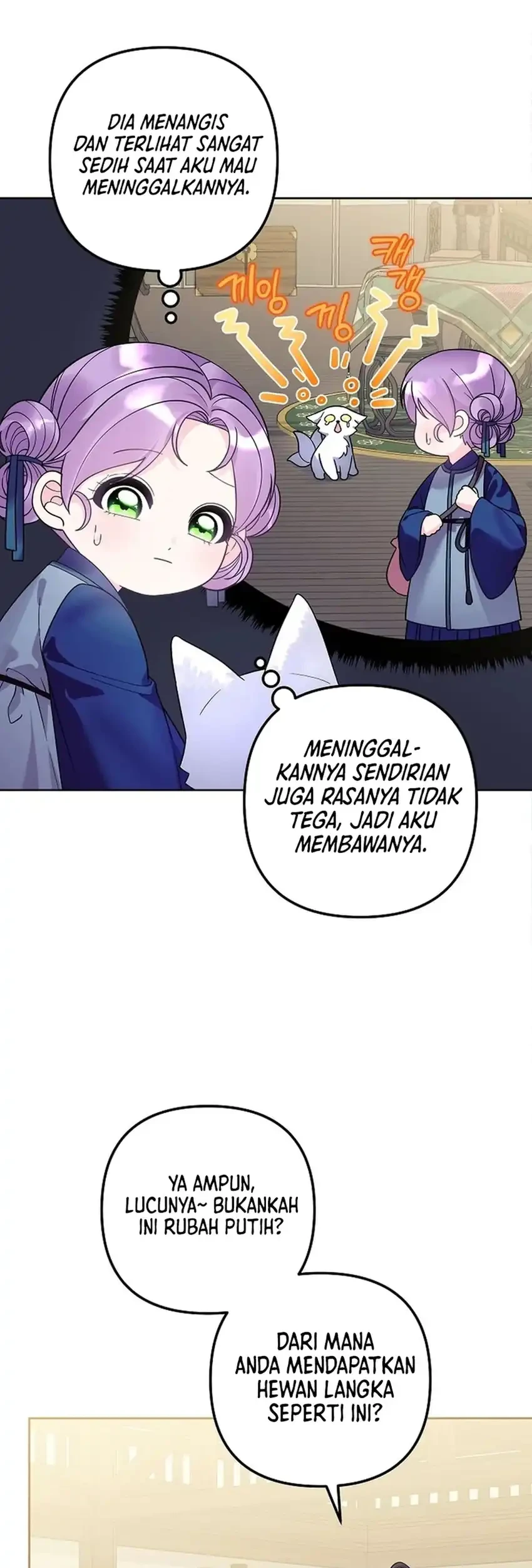 The Terminally Ill Baby Healer Doesn’t Hide Her Genius Chapter 43 Gambar 7