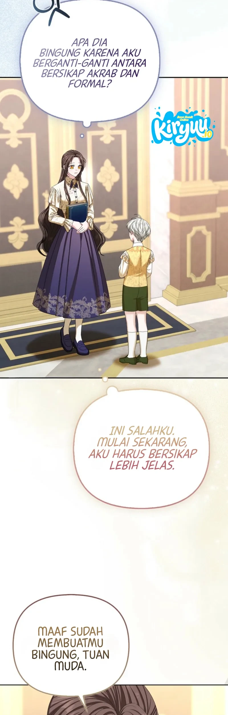 The Terminally Ill Lady Fakes a Job with the Villain Family Chapter 10 Gambar 5