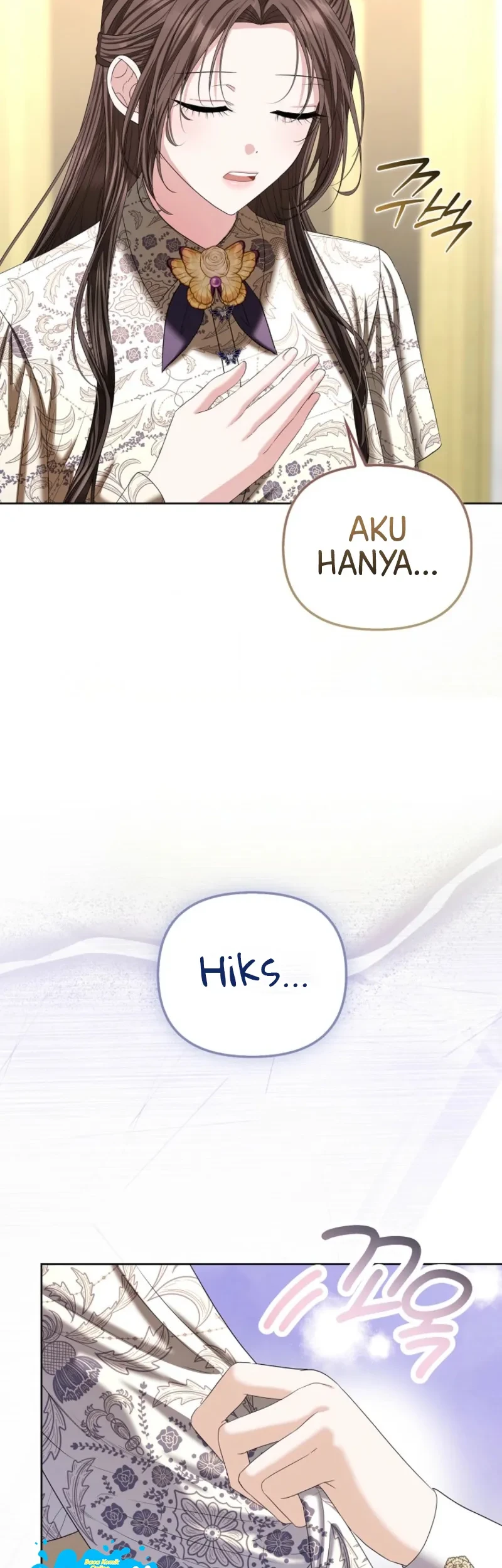 The Terminally Ill Lady Fakes a Job with the Villain Family Chapter 10 Gambar 6