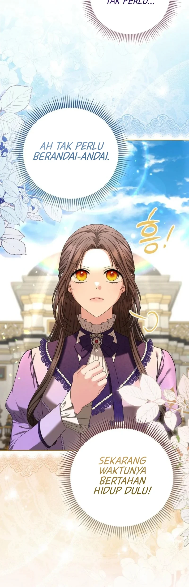 The Terminally Ill Lady Fakes a Job with the Villain Family Chapter 2 Gambar 5