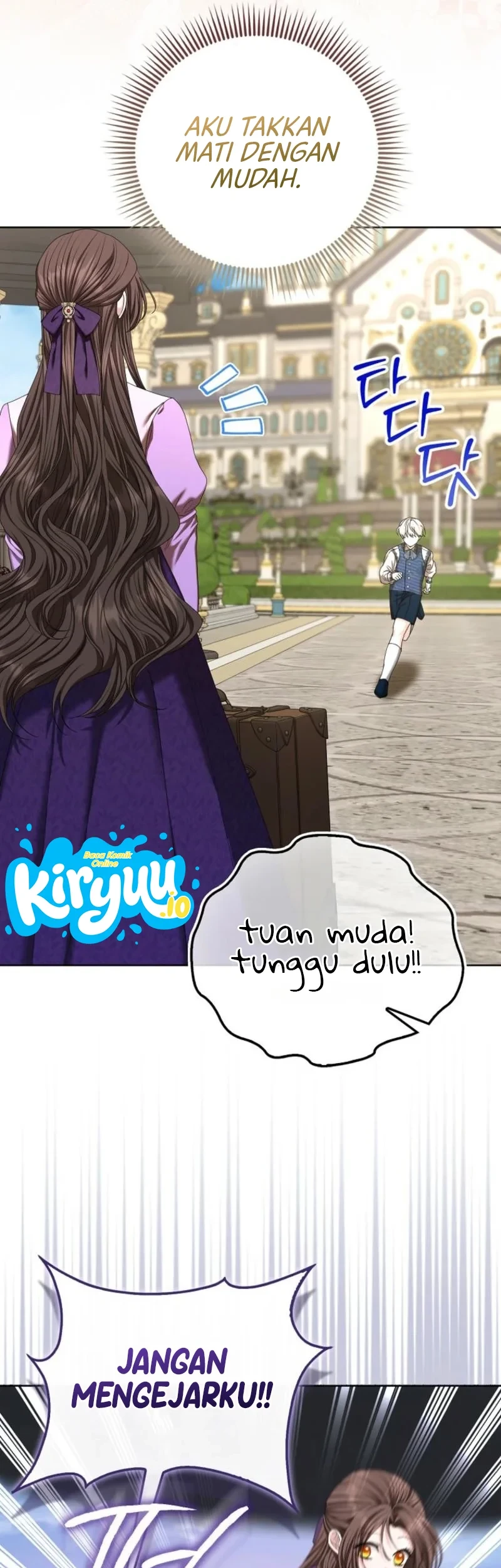 The Terminally Ill Lady Fakes a Job with the Villain Family Chapter 2 Gambar 6