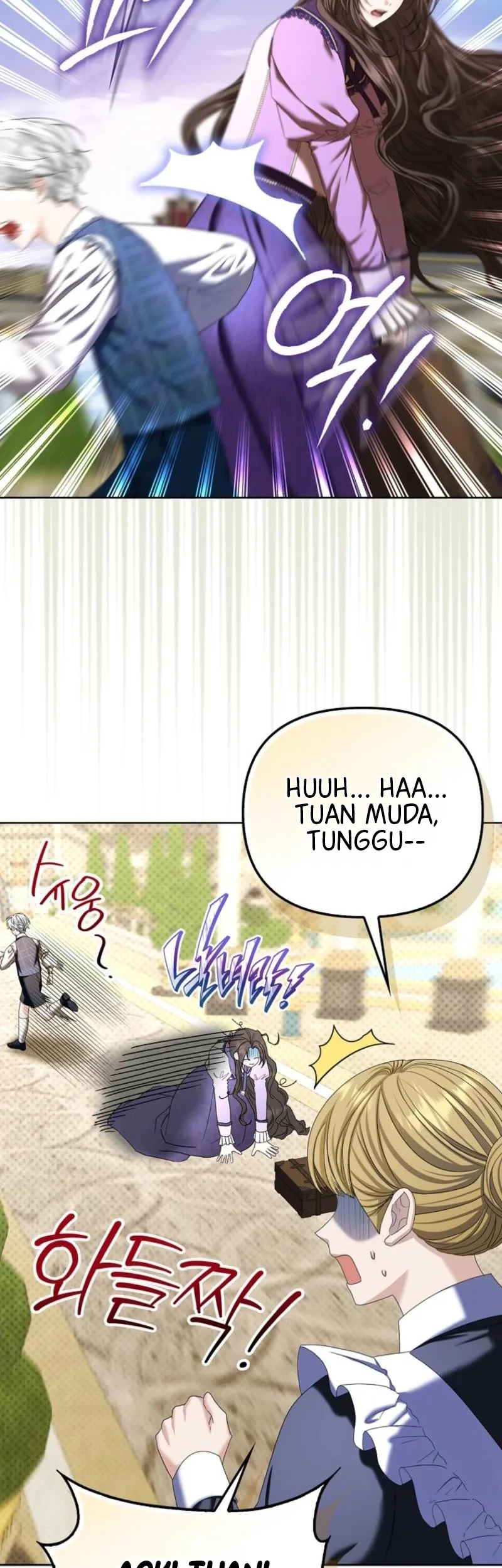 The Terminally Ill Lady Fakes a Job with the Villain Family Chapter 2 Gambar 7