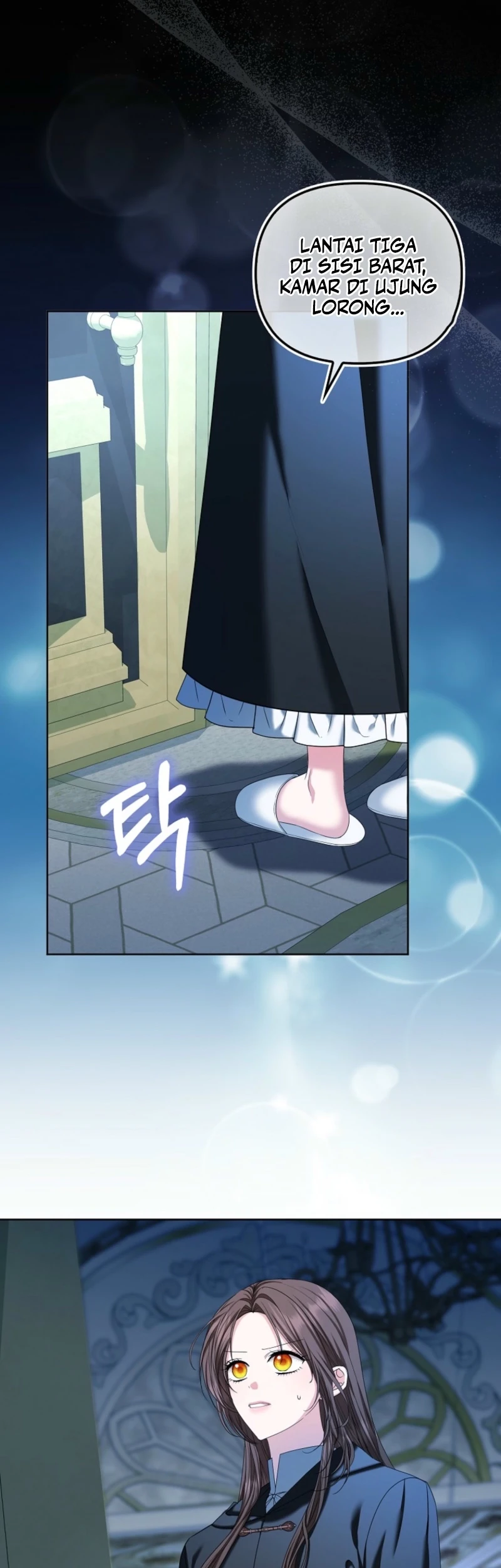 The Terminally Ill Lady Fakes a Job with the Villain Family Chapter 4 Gambar 4