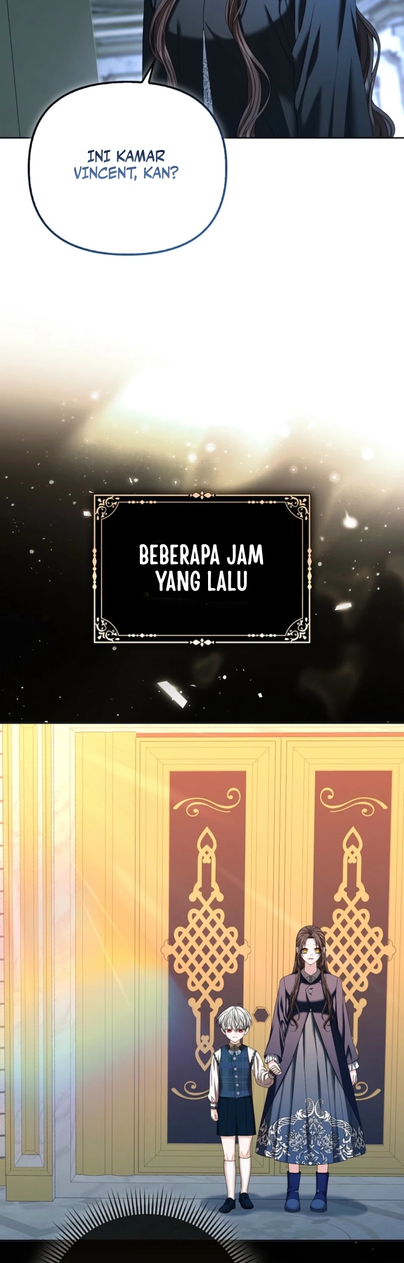 The Terminally Ill Lady Fakes a Job with the Villain Family Chapter 4 Gambar 5