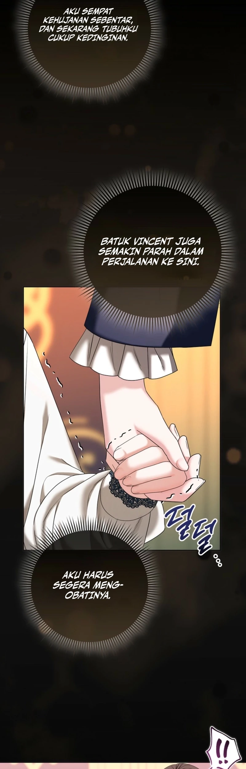 The Terminally Ill Lady Fakes a Job with the Villain Family Chapter 4 Gambar 6