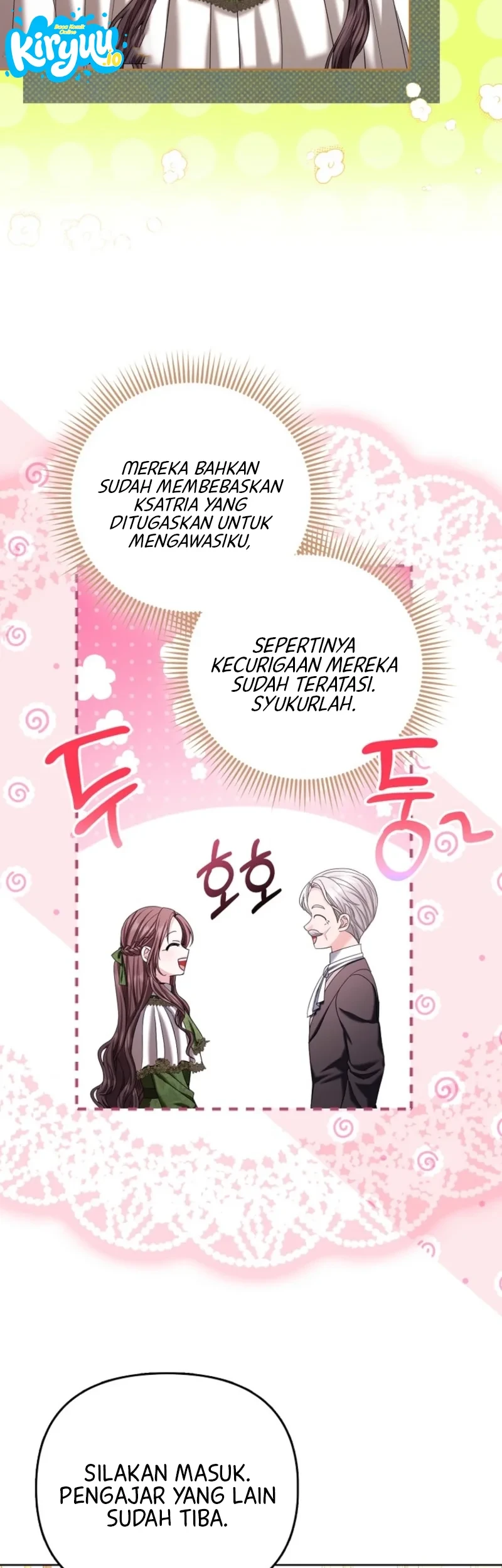 The Terminally Ill Lady Fakes a Job with the Villain Family Chapter 5 Gambar 4