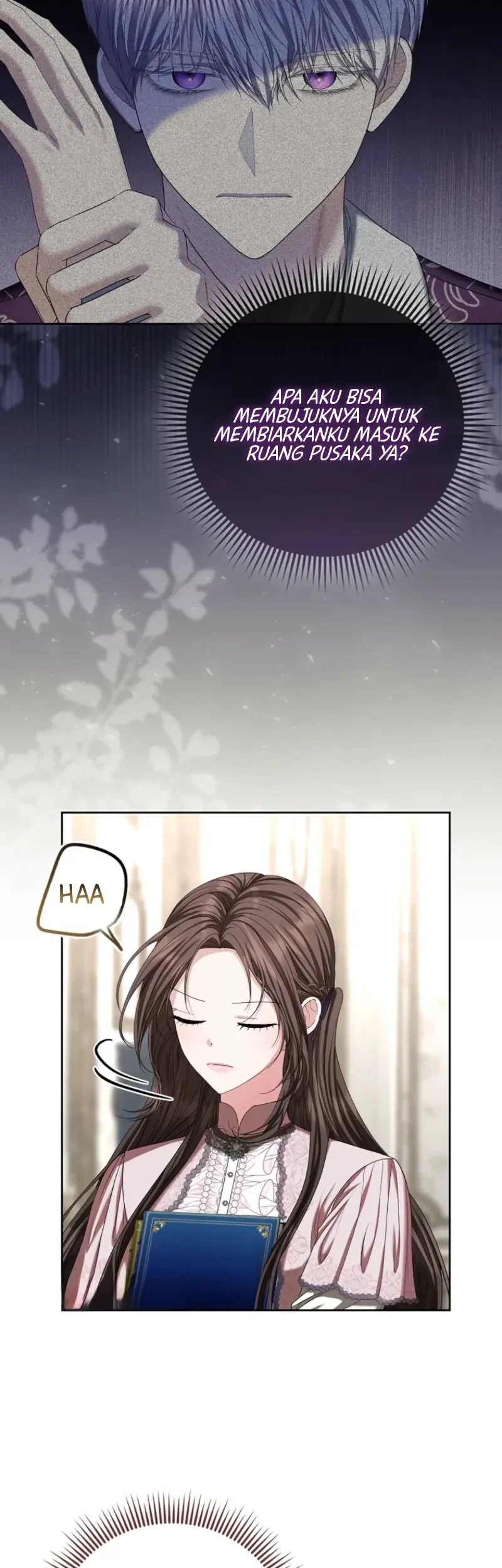 The Terminally Ill Lady Fakes a Job with the Villain Family Chapter 7 Gambar 4