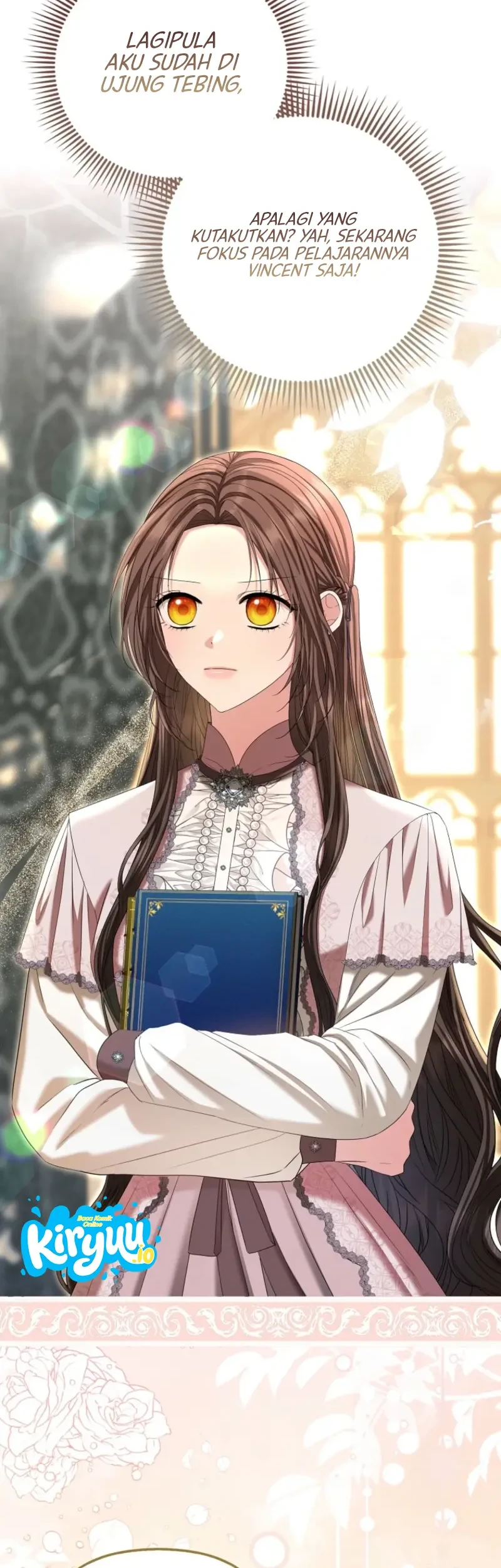 The Terminally Ill Lady Fakes a Job with the Villain Family Chapter 7 Gambar 5