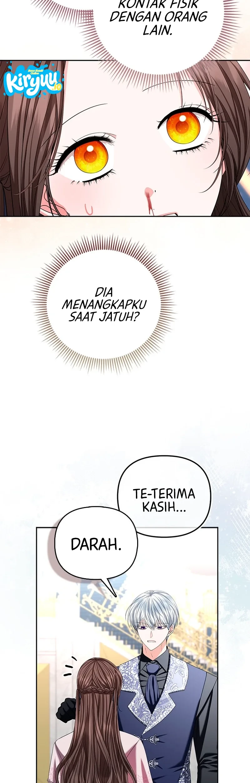 The Terminally Ill Lady Fakes a Job with the Villain Family Chapter 8 Gambar 4