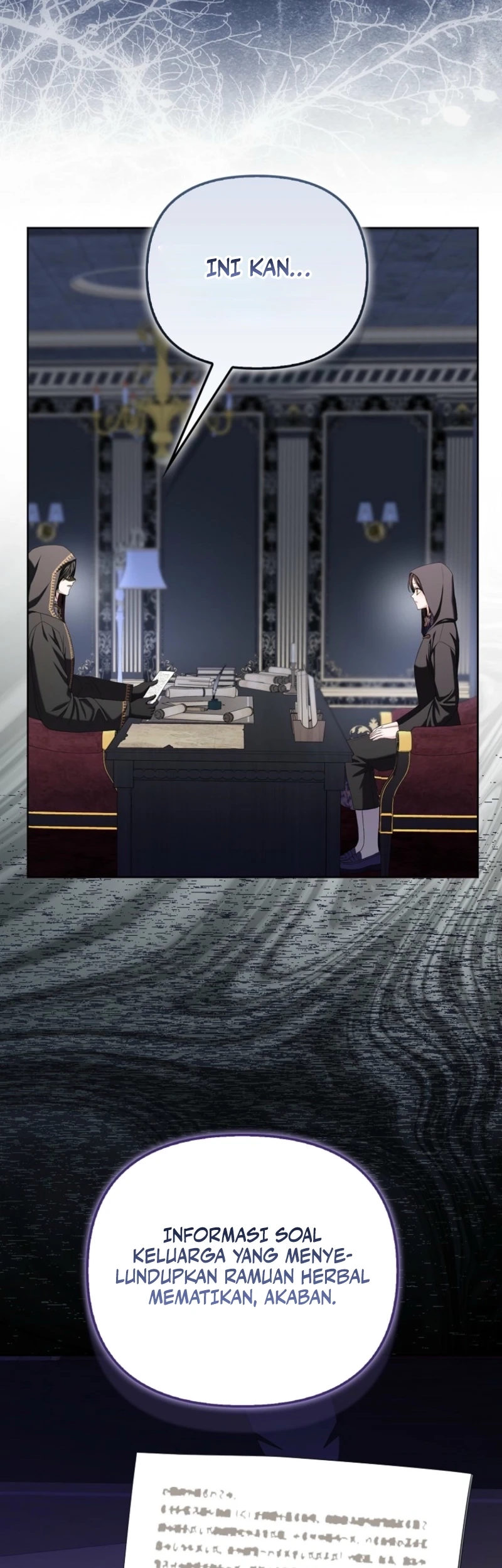 The Terminally Ill Lady Fakes a Job with the Villain Family Chapter 9 Gambar 4