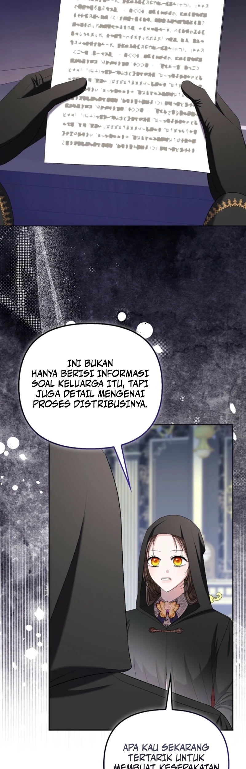 The Terminally Ill Lady Fakes a Job with the Villain Family Chapter 9 Gambar 5