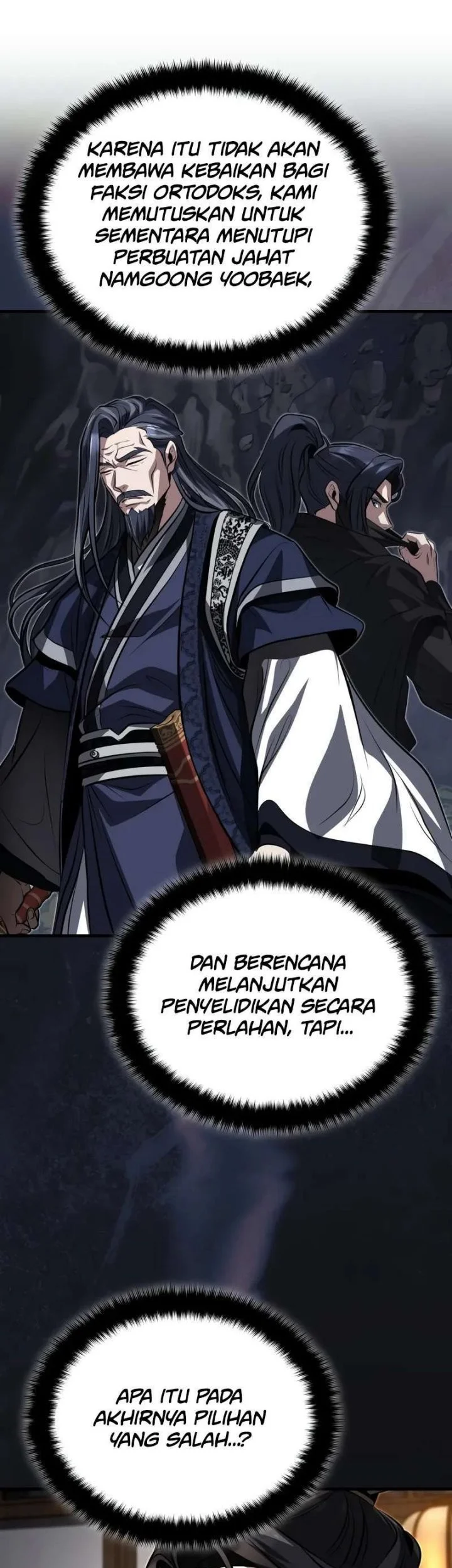 The Terminally Ill Young Master of the Baek Clan Chapter 90 Gambar 5
