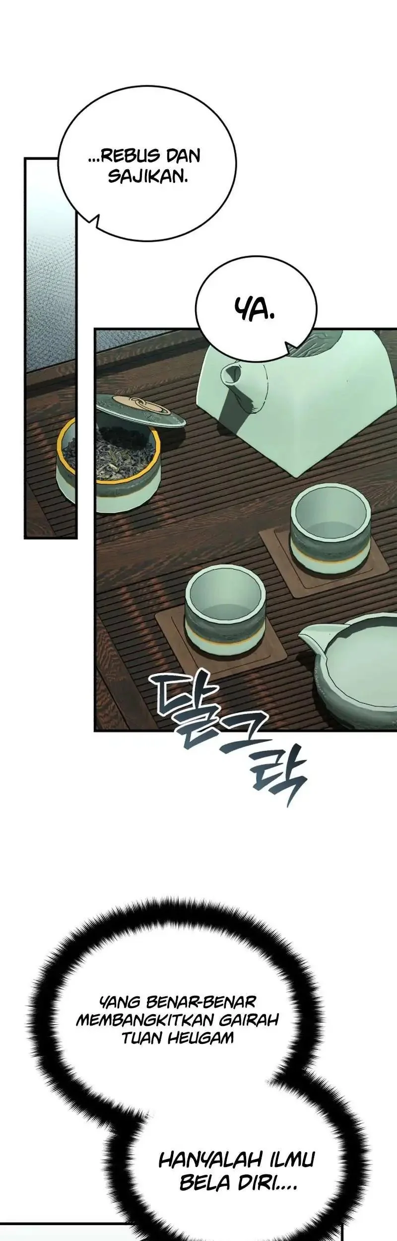 The Terminally Ill Young Master of the Baek Clan Chapter 91 Gambar 5
