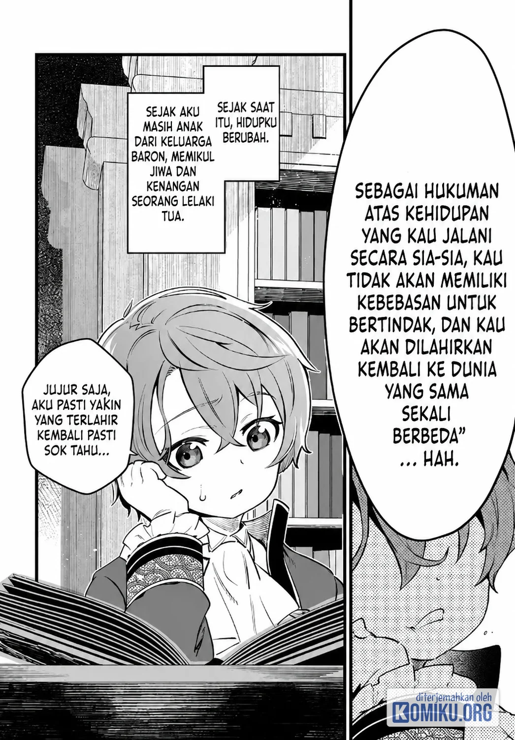 The Third Son of a Knight Baron Family's True Ambition Chapter 1 Gambar 5