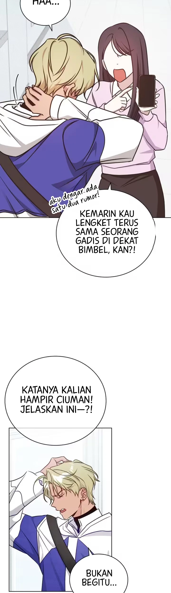 The Timing of Falling in Love Chapter 4 Gambar 4
