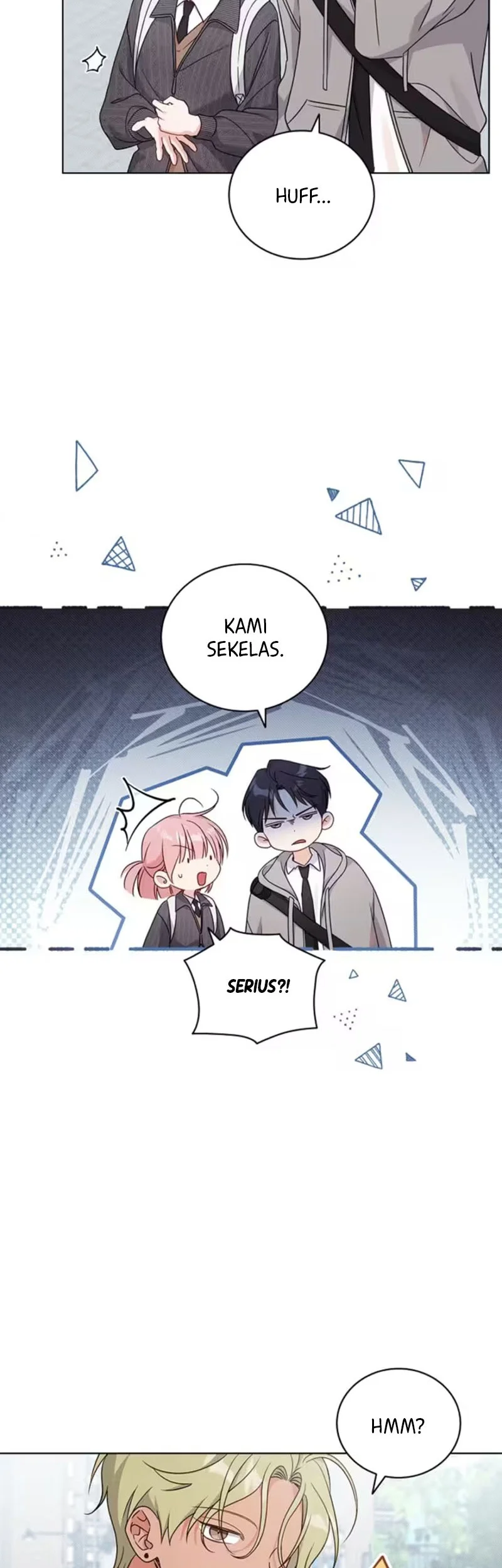 The Timing of Falling in Love Chapter 6 Gambar 5