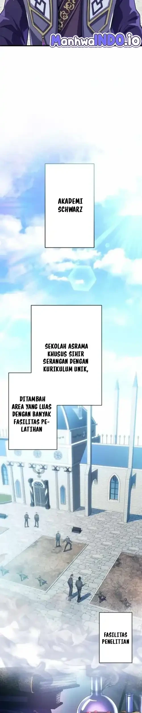 The Top Healer of the Offensive Magic Academy Chapter 3 Gambar 3