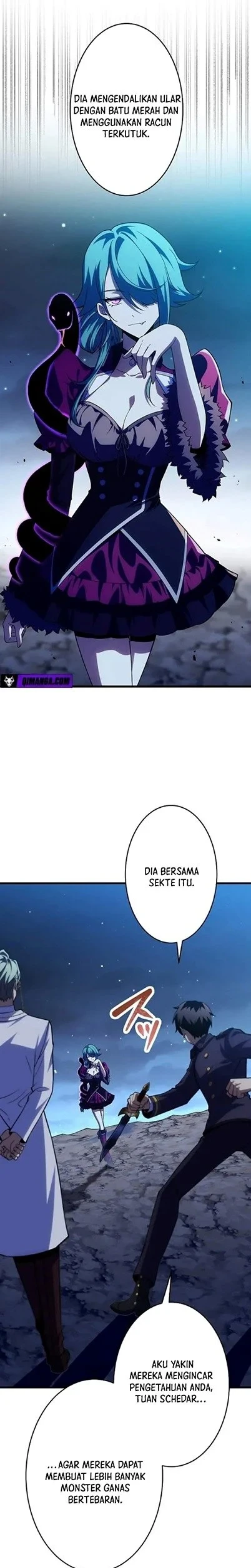 The Top Healer of the Offensive Magic Academy Chapter 36 Gambar 3