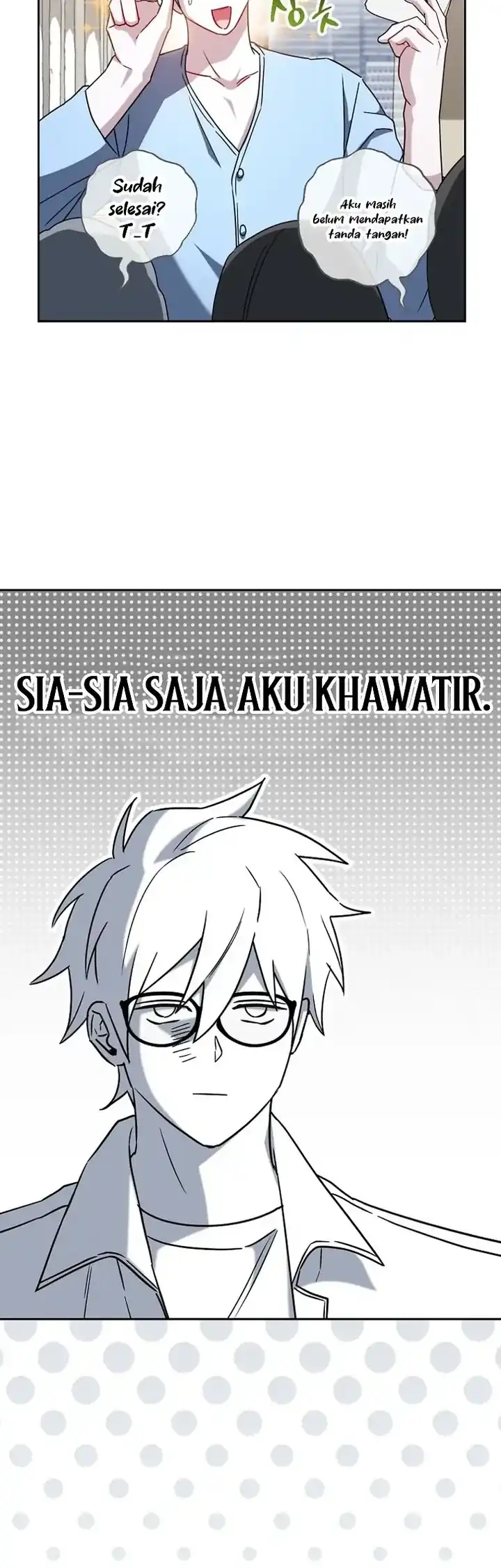 The Top Ranker’s Aspiring Writer Life Manual Chapter 50 Gambar 6