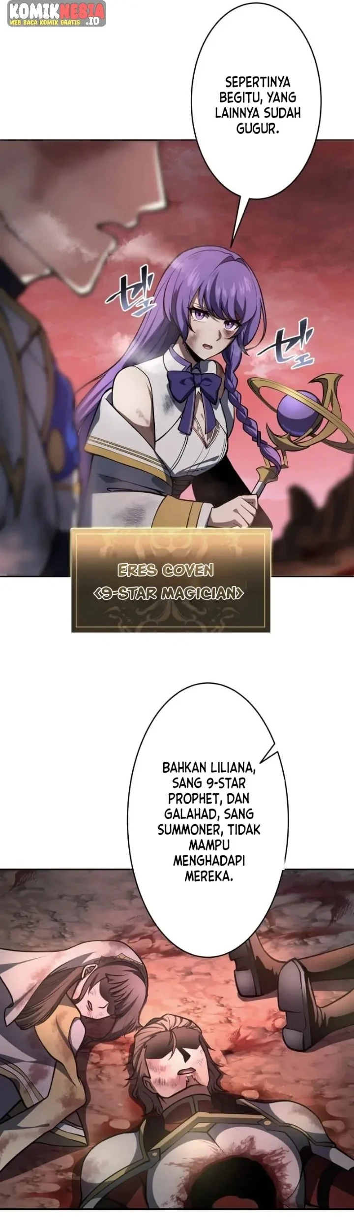 The Transcendent Holy Swordsman Regresses as the Youngest Son of a Magic Swordsman Family Chapter 1 Gambar 5