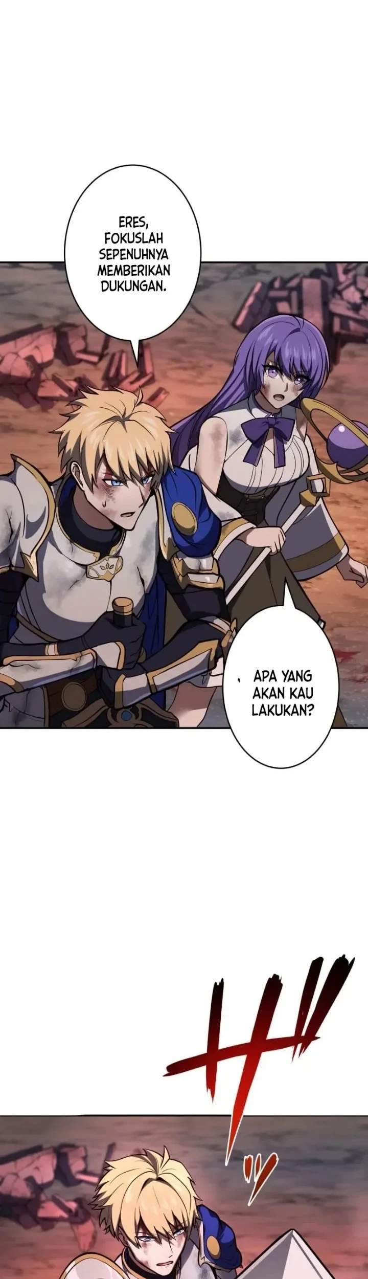 The Transcendent Holy Swordsman Regresses as the Youngest Son of a Magic Swordsman Family Chapter 1 Gambar 6