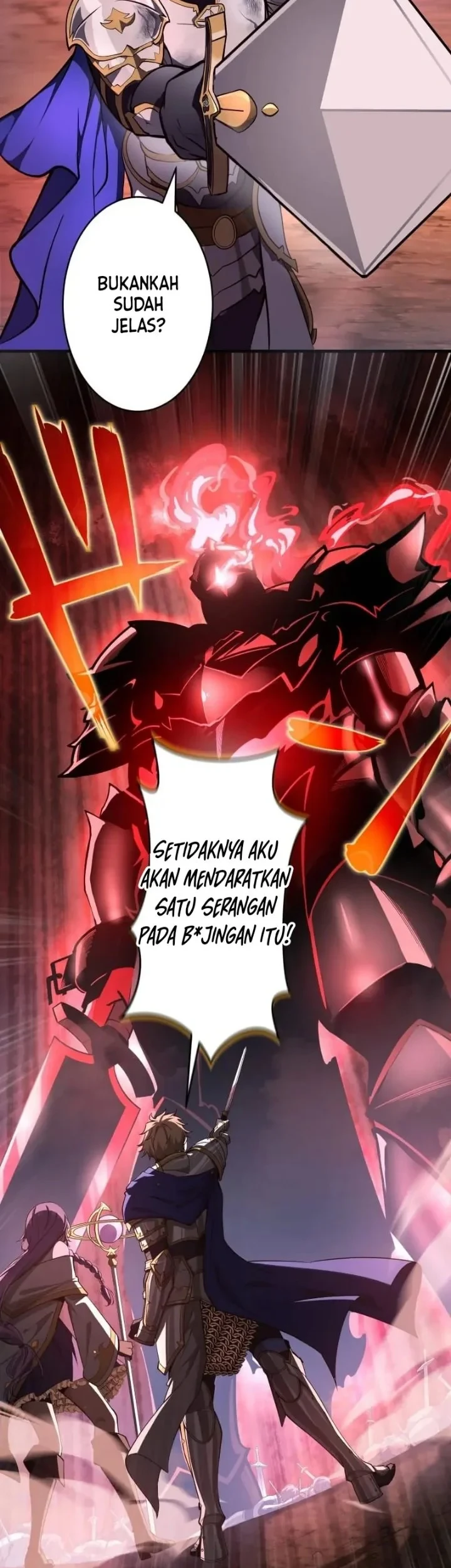 The Transcendent Holy Swordsman Regresses as the Youngest Son of a Magic Swordsman Family Chapter 1 Gambar 7