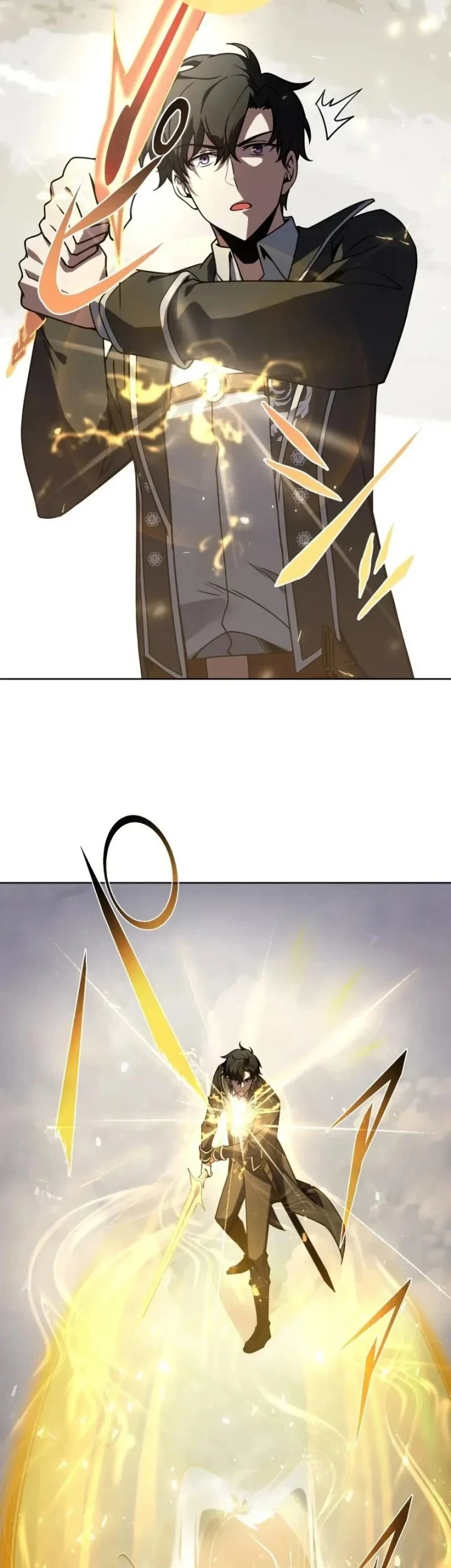 The Transcendent Holy Swordsman Regresses as the Youngest Son of a Magic Swordsman Family Chapter 10 Gambar 5
