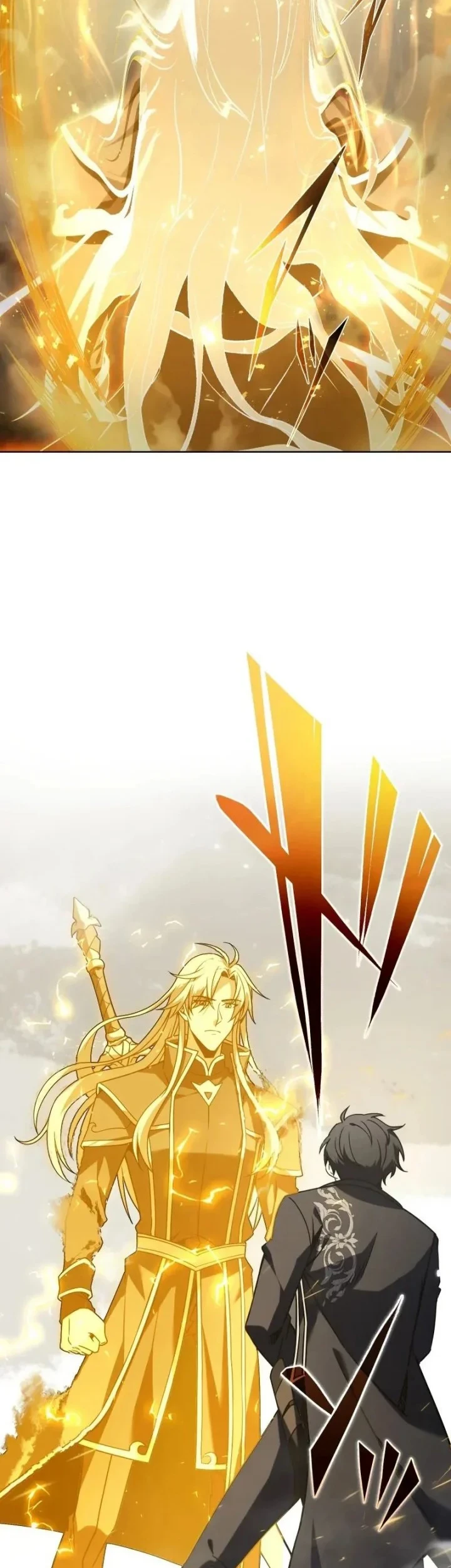 The Transcendent Holy Swordsman Regresses as the Youngest Son of a Magic Swordsman Family Chapter 10 Gambar 6